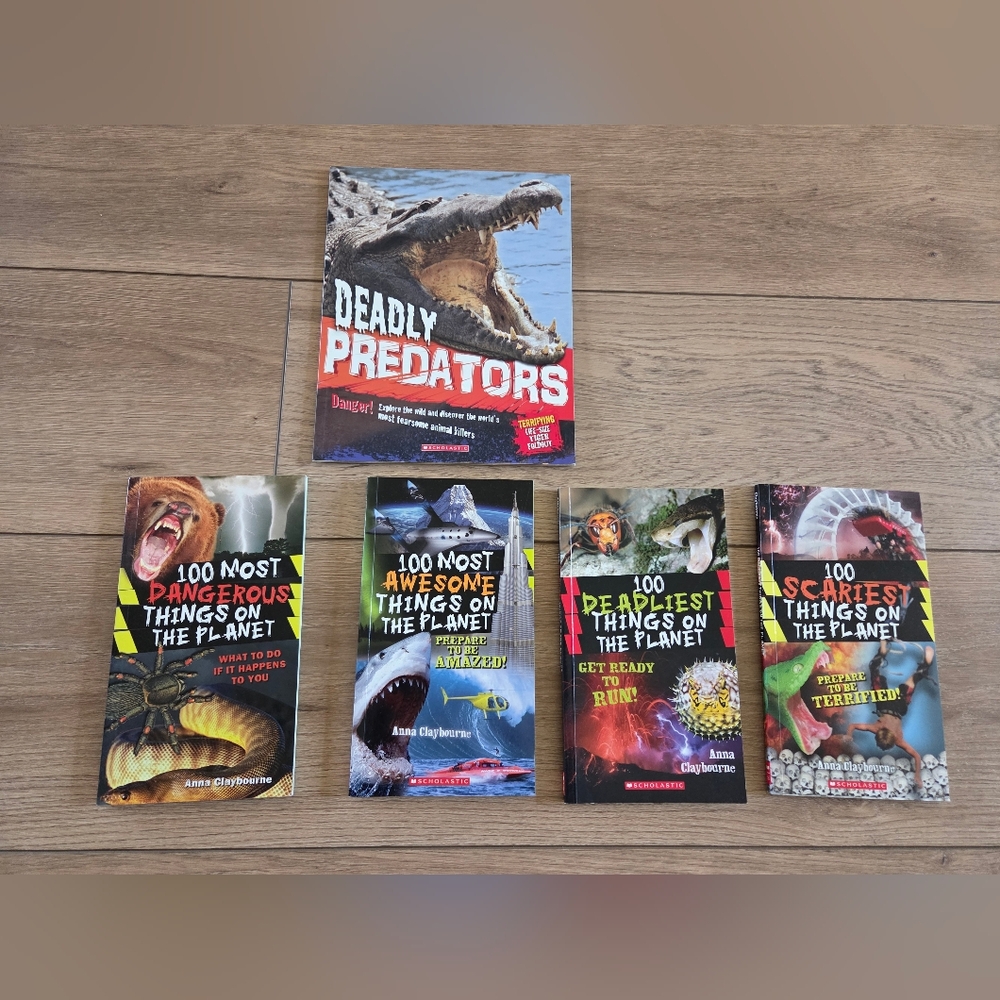 Reptile Adventure Book Set